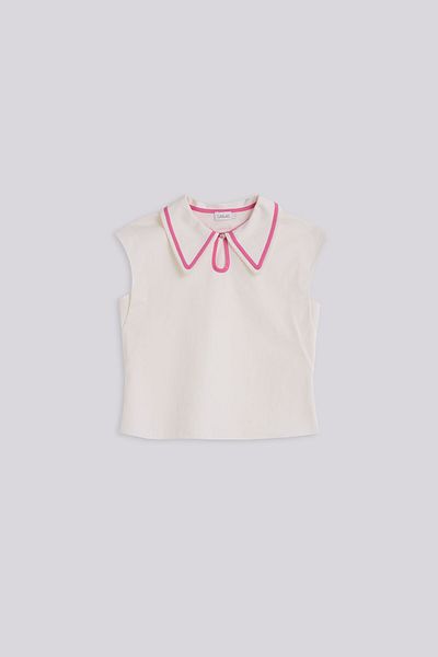 Lia Lea Girl Off White Blouse
