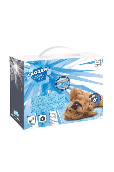 M-PETS Frozen Cooling Mat (m) 45X60Cm Blue