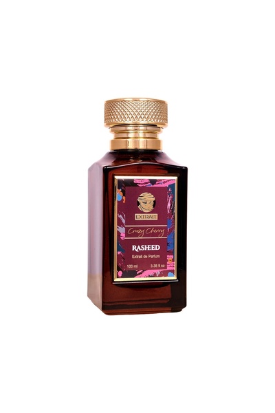 Rasheed Crazy Cherry, Perfume Extract, Unisex, 100 ml