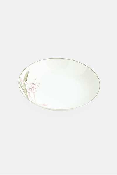 Ritzenhoff & Breker Porcelain Flora Deep Plate, Multicolor