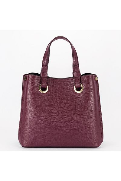 SOFILINE Medium burgundy genuine leather bag 8916 129