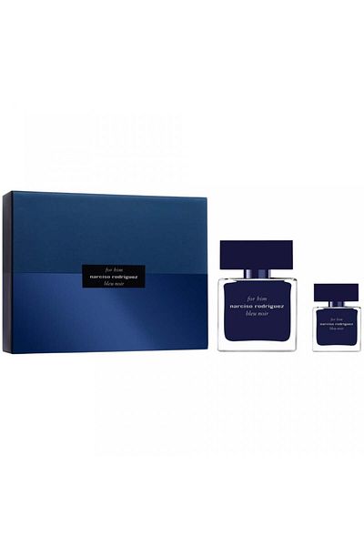 Narciso Rodriguez for Him Bleu Noir Gift Set – EDP 100ml + Shower Gel 50ml + Travel EDP 10ml