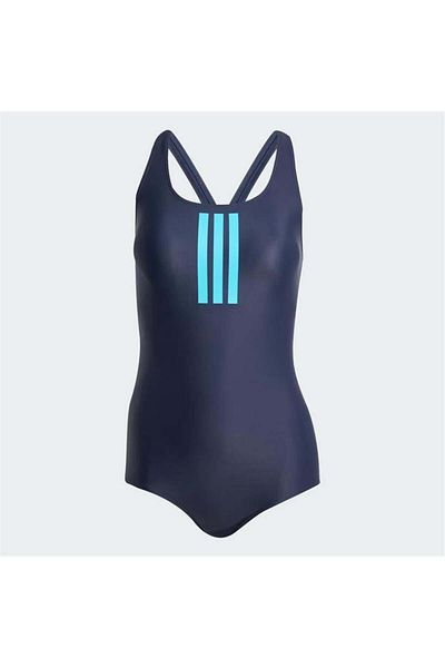adidas 3S Mid Suit C Navy Blue Women's Swimsuit