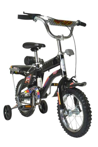 Toybox Classic Metallic Rambo Bicycle Bike With Disc Brakes Size 14 For Kids