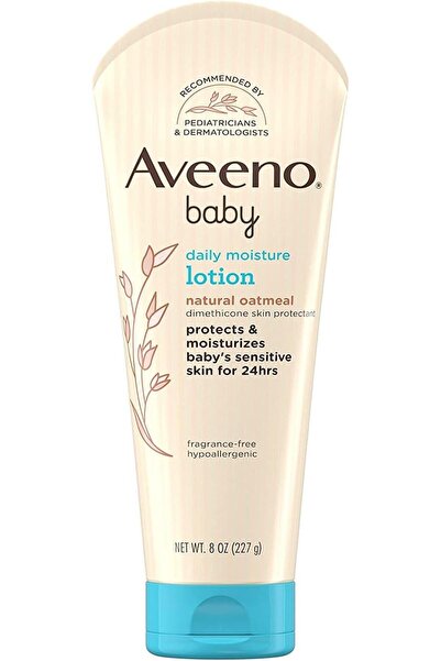 AVEENO لوشن مرطب يومي، 8 أونصة سائلة، عبوة من قطعتين