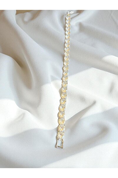 Waterway Steel Tamtur Baguette Women's Stylish Bracelet