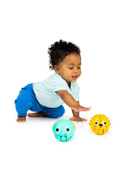 Bright Starts Giggables Roll & Chase Pals, 6-36 Months