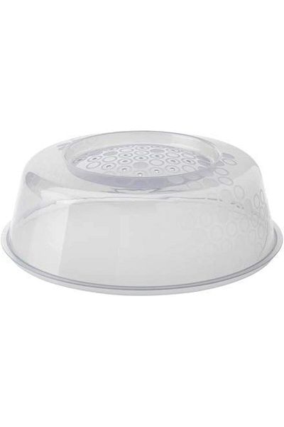 IKEA 2 X PRICKIG - Microwave lid, Blue - 26 cm