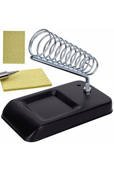 Rosfix Suport universal pentru ciocan de lipit metalic cu burete de curățare ...