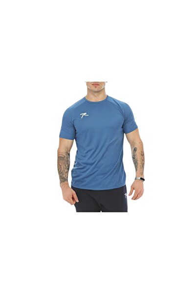 raru Ανδρικό T-shirt Crew Neck