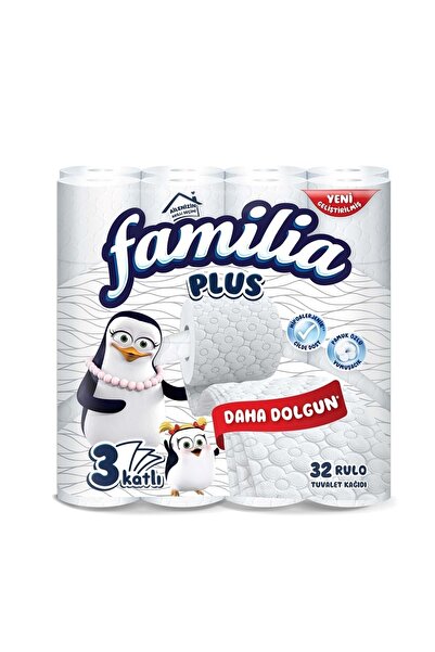 Familia Familla Tuvalet Kağıdı Plus 3 Kat 32 Rulo