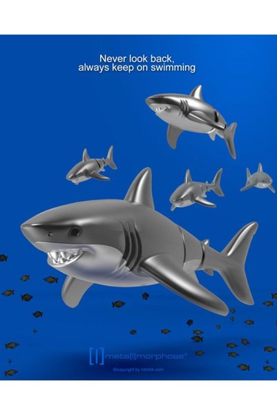 Metalmorphose Moving Shark Anahtarlık
