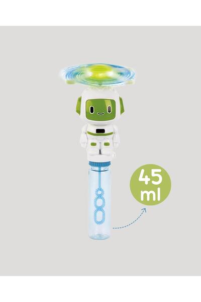 lets be child Let's Be Child Lighted Robot Foam Bubble