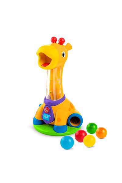 Bright Starts Spin & Giggle Giraffe, 12-36 Months
