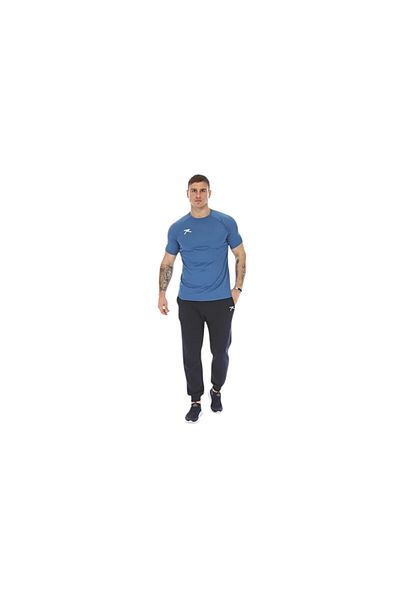 raru Ανδρικό T-shirt Crew Neck