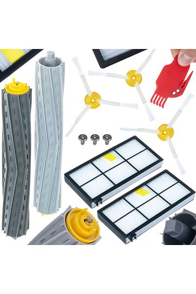 Rosfix Kit de accesorii pentru iRobot Roomba 800 900
