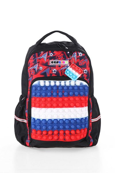 ÇÇS Kids 51720 Children's School Backpack with Pop It Detail