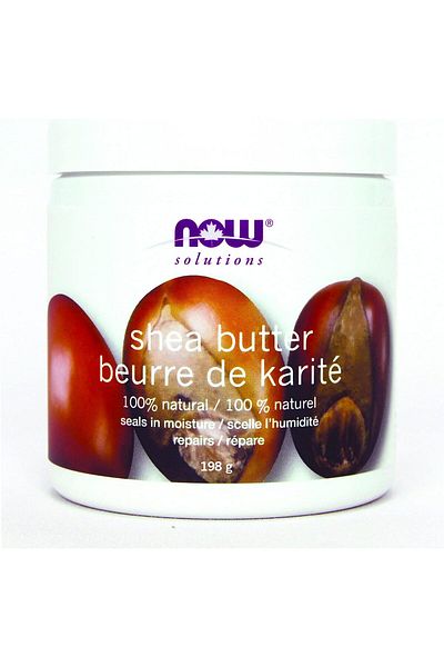 Now Shea Butter, 100% Natural, 207 g