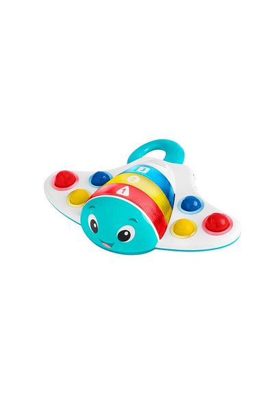 Baby Einstein Pop ‘N’ Explore Stingray Popper Toy, 6-36 Months