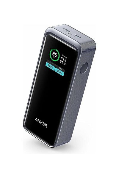 Anker 12000 mAh Prime Power Bank, 12,000mAh 2-Port Portable Charger with 130W Output