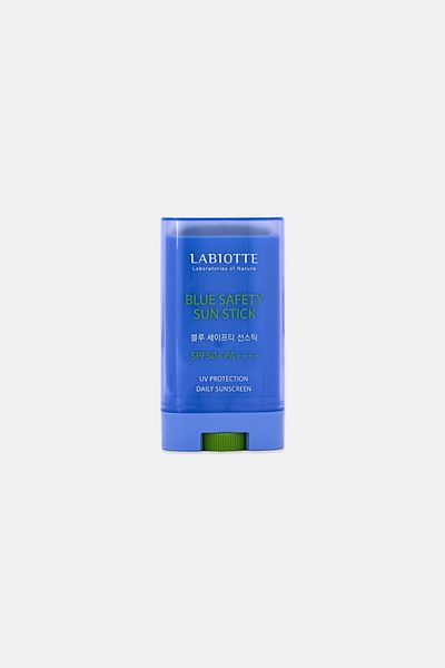 labiotte Blue Safety Sun Stick SPF50 Plus Pa Sunscreen, 20 g