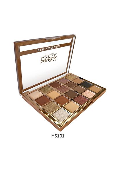 Makeover22 Palette Eyeshadow Bare Necessities-M5101