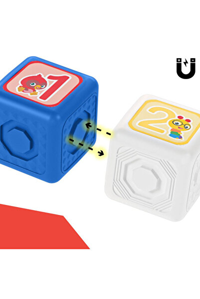 Baby Einstein Dive & Soar Magnetic Activity Blocks, 6-36 Months