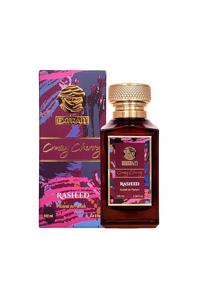Rasheed Crazy Cherry, Extract de parfum, Unisex, 100 ml