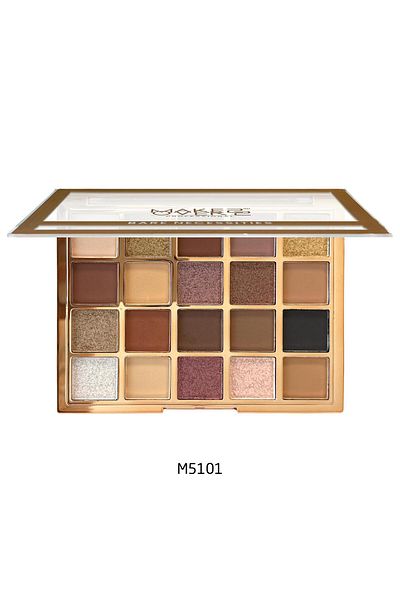 Makeover22 Palette Eyeshadow Bare Necessities-M5101