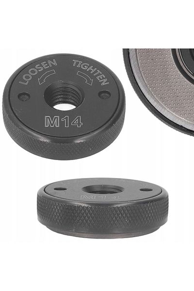 Rosfix SDS-Click LockNut M14 - Nakrętka szybkozaciskowa do szlifierki kątowej | 115-230 mm | Gwint M14