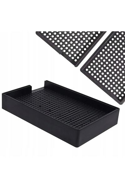Rosfix Tacka antystatyczna ESD na śruby 1-1,5mm 459 otworów organizer