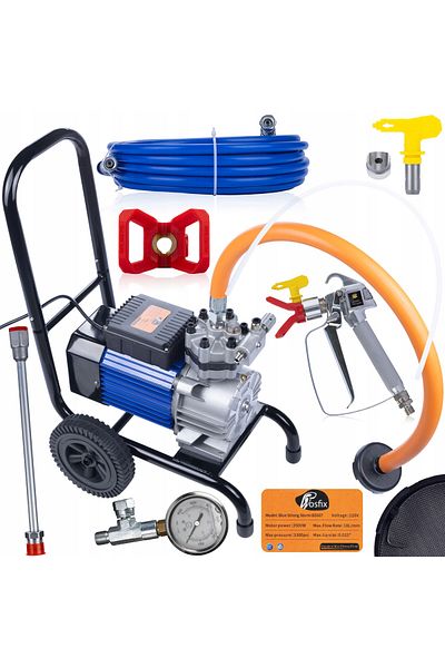 Rosfix Set agregat malaj Strong Storm 3500W 18L/min