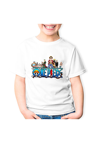 OEM Tricou copii One Piece Straw Hat Pirates All Crew Members