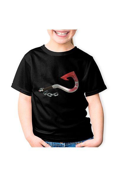 OEM Dota 2 Pudge Hook Doomsday Ripper Weapon Kids T-Shirt