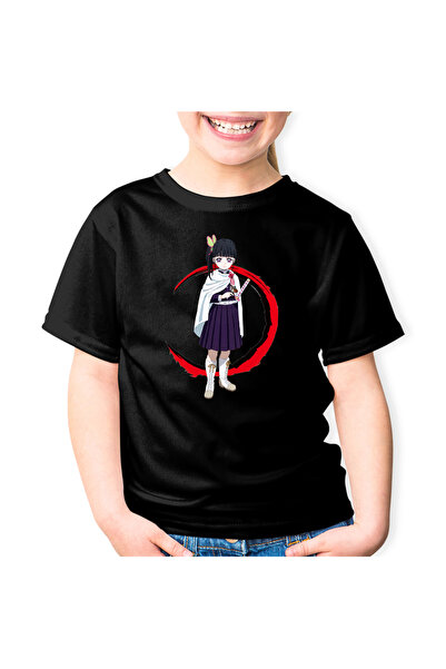 OEM Tricou copii Demon Slayer Kanao Tsuyuri Dark Manga