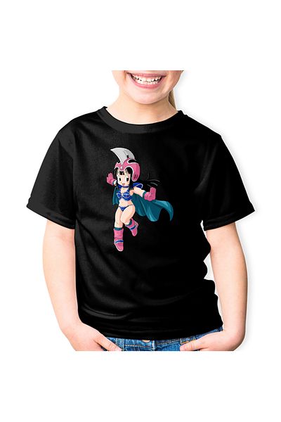 OEM Dragon Ball Chi-Chi Nora Anime Kids T-shirt