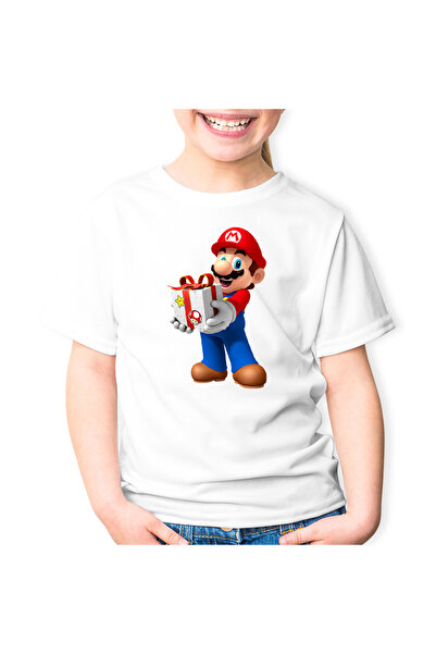 OEM Tricou copii Superstar Saga Super Mario Bros