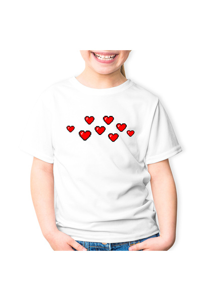 OEM Tricou copii BTS Bit Heart Love