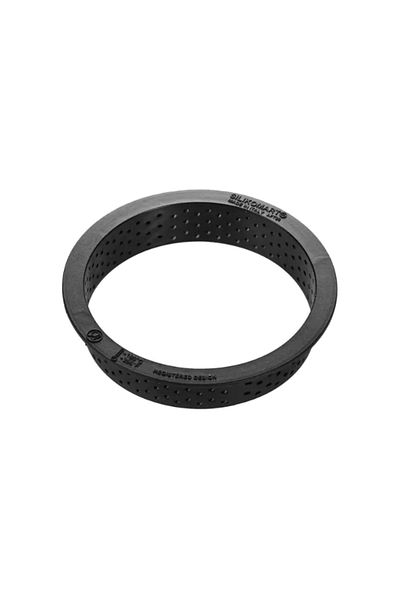 silikomart Set 8 inele pentru tarte, Tarte ring round, Ø 70 x 20 mm