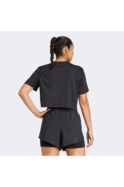 adidas Train Essentials Boxy Workout T-shirt negru pentru antrenament pentru femei