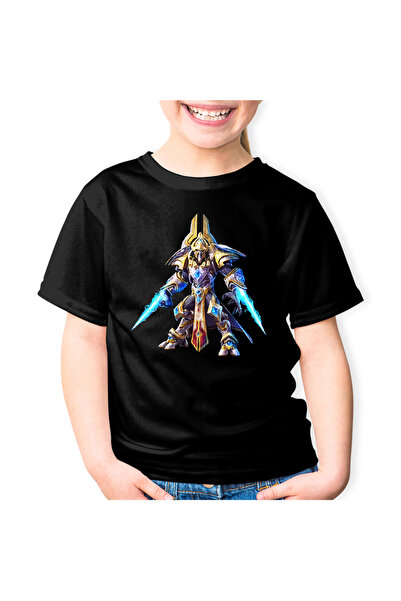 OEM Tricou copii StarCraft 2 Protoss Warrior Epic Game Play