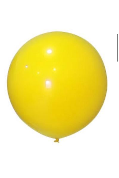 Çemrek Süs Parti Kalisan 24 Inch Balloon Jumbo Balloon 2 Pieces