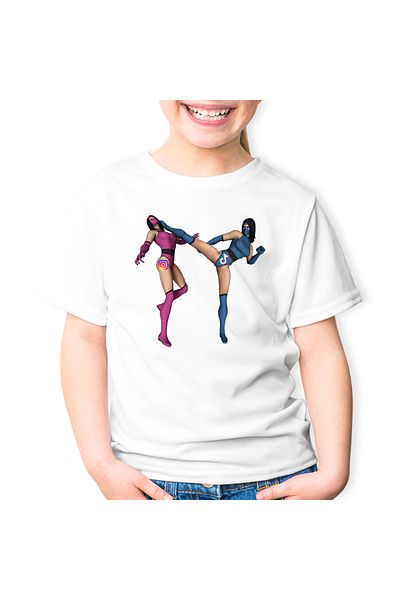 OEM Tricou copii Mortal Kombat Mileena VS Kitana