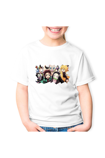 OEM Tricou copii Demon Slayer Team Gang Roblox