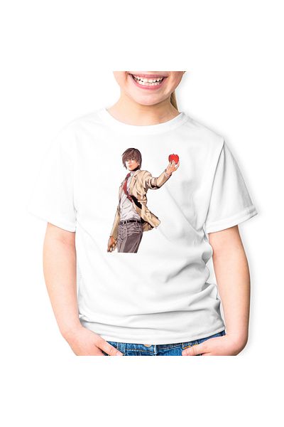 OEM Tricou copii Death Note Light Yagami Apple Mar Anime