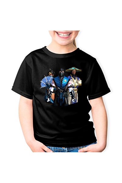 OEM Tricou copii Mortal Kombat Sub-Zero Clan Lupte GTA Gaming