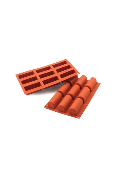 silikomart Silicone mold, Midi Buche Sf130, 9 cavities