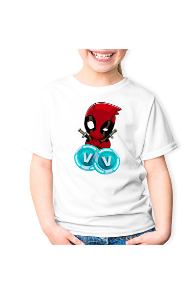 OEM Tricou copii eadpool Fortnite VBucks Ninja