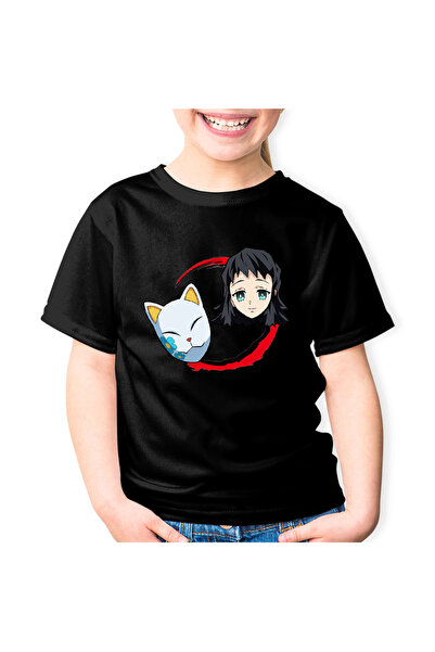 OEM Tricou copii Demon Slayer Makomo Horror Anime