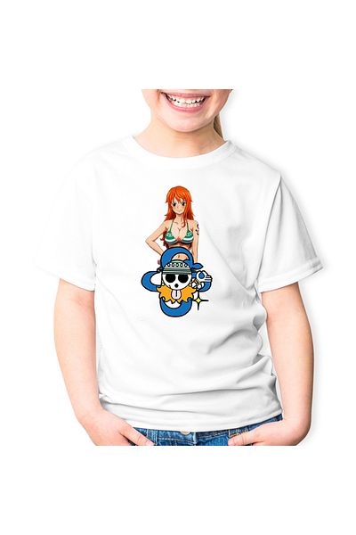 OEM Tricou copii One Piece Nami Cat Burglar